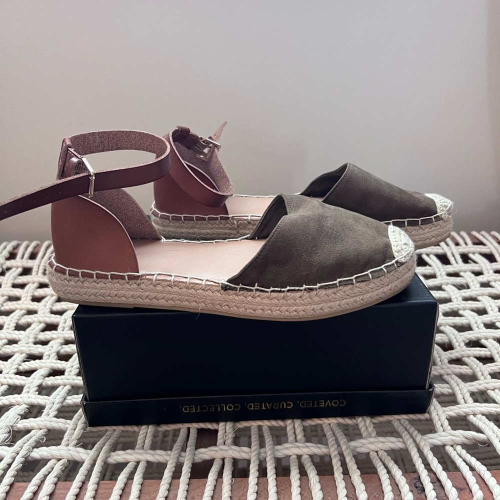 Espradille sandals